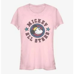 Hot Sale 🛒 Disney Mickey Mouse All Stars Girls T-Shirt 🔥