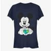 Top 10 ⭐ Disney Mickey Mouse Mickey Earth Heart ✔️ Girls T-Shirt ⭐