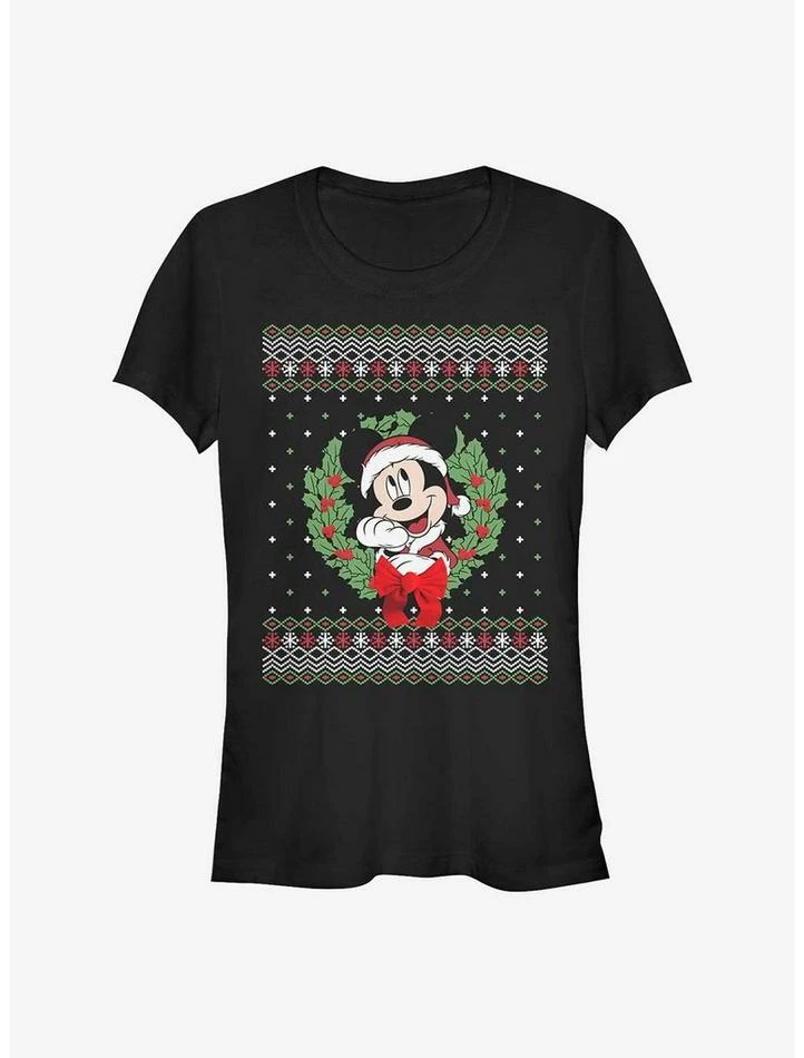 Buy ๐งจ Disney Mickey Mouse Mickey Ugly Holiday Girls T-Shirt ๐ 1 Buy ๐งจ Disney Mickey Mouse Mickey Ugly Holiday Girls T-Shirt ๐