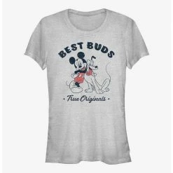 Top 10 🔥 Disney Mickey Mouse Vintage Buds 😀 Girls T-Shirt ✔️