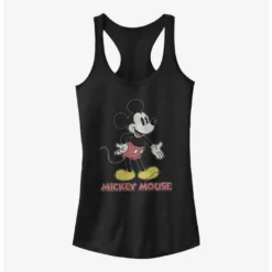 Hot Sale 👏 Disney Mickey Mouse 70's Mickey Girls Tank ⌛