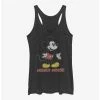 New 🔥 Disney Mickey Mouse 70's Mickey ⭐ Girls Tank ✔️