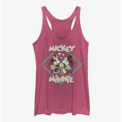 New 🧨 Disney Mickey Mouse Minnie Mickey Girls Tank 🔔