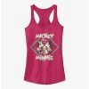 Buy ❤️ Disney Mickey Mouse Minnie Mickey Girls Tank 😉