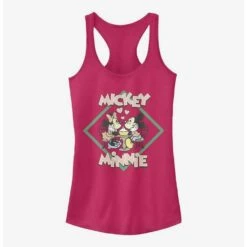 Buy ❤️ Disney Mickey Mouse Minnie Mickey Girls Tank 😉