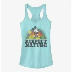 Top 10 👏 Disney Mickey Mouse Respect Nature ⭐ Girls Tank ⌛
