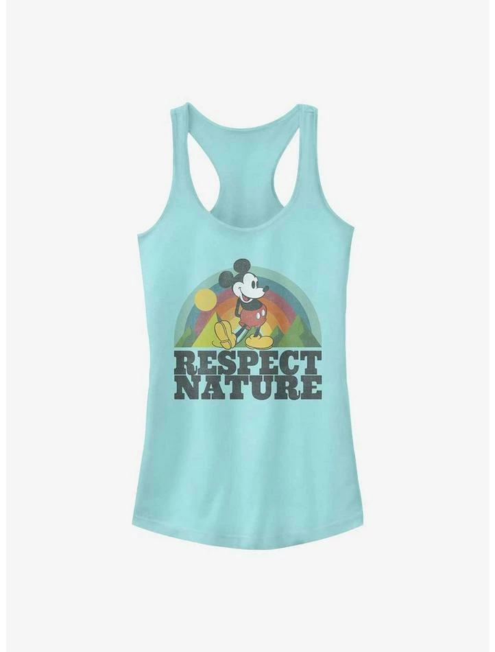 Top 10 ๐ Disney Mickey Mouse Respect Nature โญ Girls Tank โ 1 Top 10 ๐ Disney Mickey Mouse Respect Nature โญ Girls Tank โ