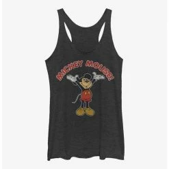 Budget 😉 Disney Mickey Mouse Retro Mickey Girls Tank 🧨