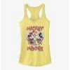 Hot Sale 😀 Disney Mickey Mouse Sweet Sundae 😉 Girls Tank ⌛