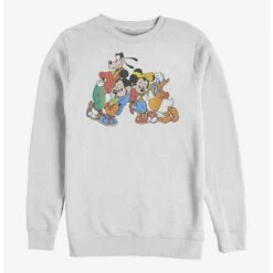 Buy ⭐ Disney Mickey Mouse Cali Vintage Crew Sweatshirt 😀