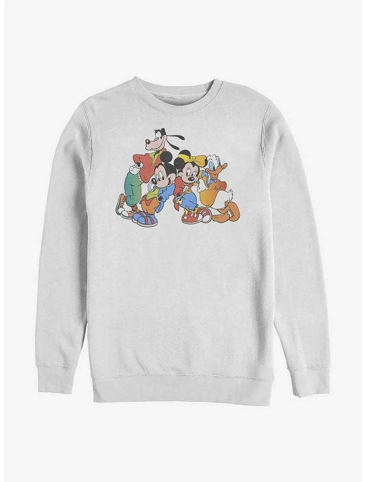 Buy ⭐ Disney Mickey Mouse Cali Vintage Crew Sweatshirt 😀 1 Buy ⭐ Disney Mickey Mouse Cali Vintage Crew Sweatshirt 😀