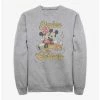 Brand new ⌛ Disney Mickey Mouse Outdoors Crew Sweatshirt ✨