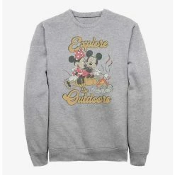 Brand new ⌛ Disney Mickey Mouse Outdoors Crew Sweatshirt ✨
