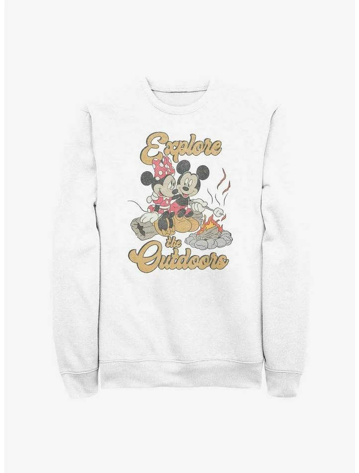 Top 10 π Disney Mickey Mouse Outdoors Crew Sweatshirt β¨ 1 Top 10 π Disney Mickey Mouse Outdoors Crew Sweatshirt β¨