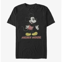New ❤️ Disney Mickey Mouse 70's Mickey T-Shirt 🔥