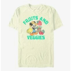 Hot Sale 💯 Disney Mickey Mouse Fruits And Veggies T-Shirt ❤️