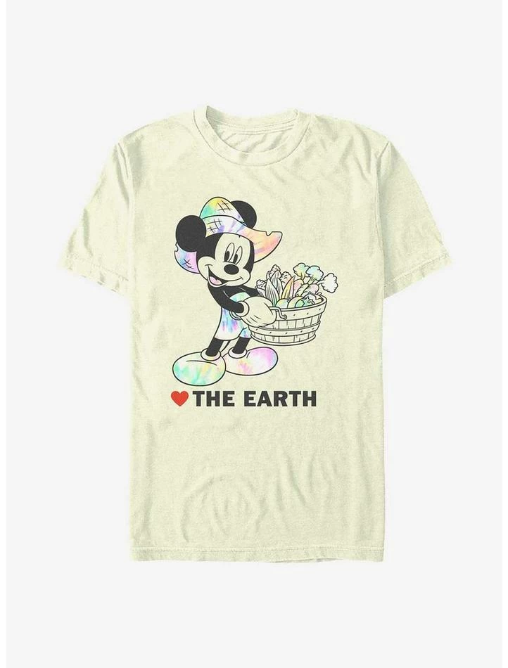 Discount ✨ Disney Mickey Mouse Heart The Earth T-Shirt 🔥 1 Discount ✨ Disney Mickey Mouse Heart The Earth T-Shirt 🔥