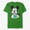 Best reviews of 😍 Disney Mickey Mouse Mickey Earth Heart T-Shirt ⌛