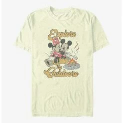 Cheap ❤️ Disney Mickey Mouse Outdoors T-Shirt ❤️