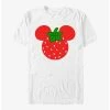 Outlet 😍 Disney Mickey Mouse Strawberry Ears T-Shirt 🎉