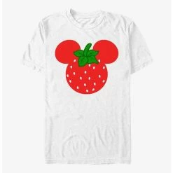 Outlet 😍 Disney Mickey Mouse Strawberry Ears T-Shirt 🎉