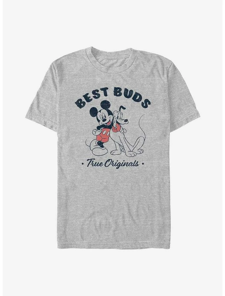 New 👏 Disney Mickey Mouse Vintage Buds T-Shirt ❤️ 1 New 👏 Disney Mickey Mouse Vintage Buds T-Shirt ❤️