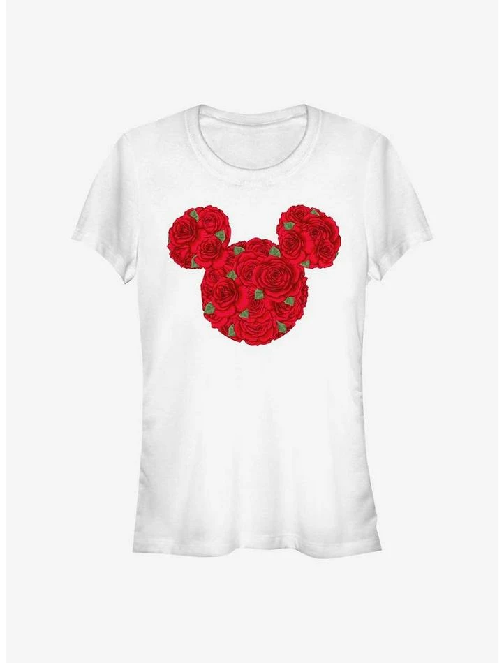 Wholesale β¨ Disney Mickey Mouse Roses Girls T-Shirt π 3 Wholesale β¨ Disney Mickey Mouse Roses Girls T-Shirt π - Image 3