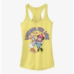 Coupon ⭐ Disney Minnie Mouse Looking For Love 💯 Girls Tank ✨