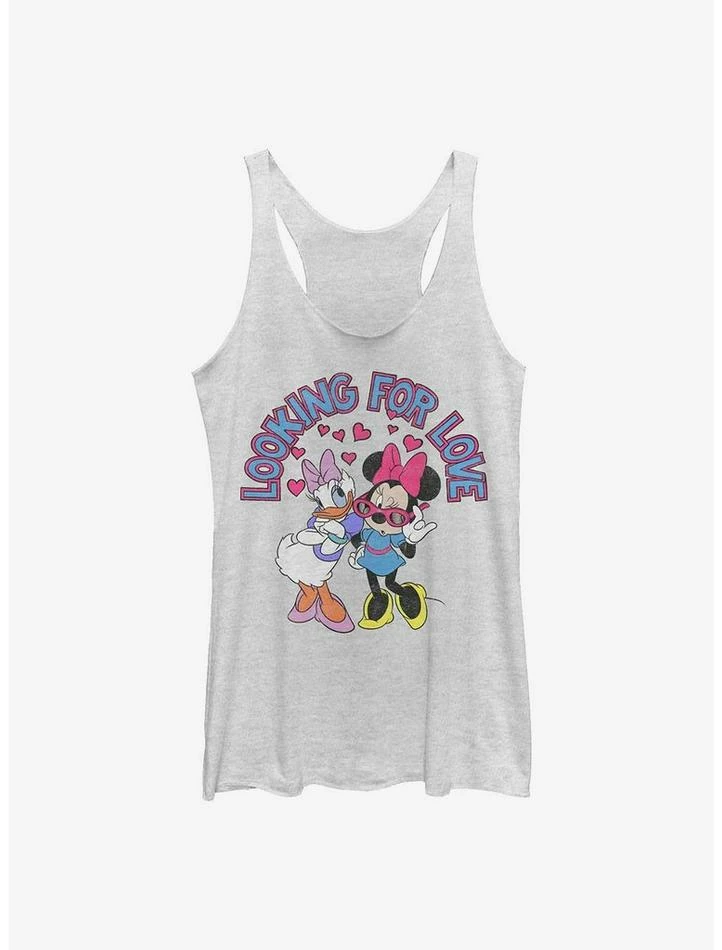 Coupon ๐ Disney Minnie Mouse Looking For Love ๐ Girls Tank โค๏ธ 1 Coupon ๐ Disney Minnie Mouse Looking For Love ๐ Girls Tank โค๏ธ
