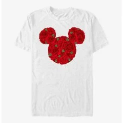 Cheap ⌛ Disney Mickey Mouse Roses T-Shirt ❤️ -Dressup Outfits Shop 17134850 hi