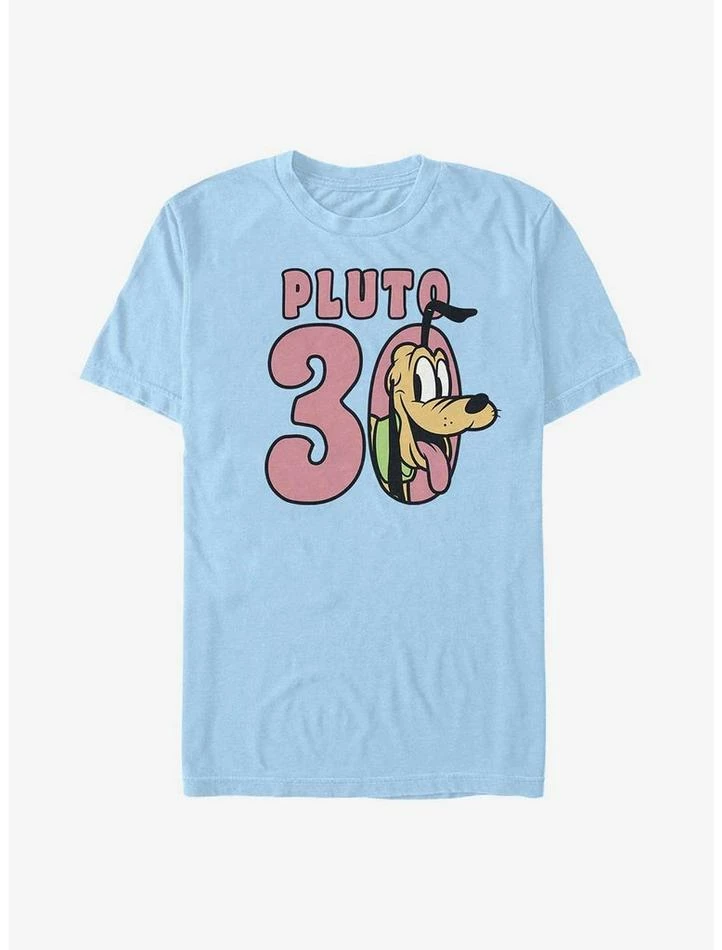 Deals ⌛ Disney Pluto Smiles T-Shirt ✨ 1 Deals ⌛ Disney Pluto Smiles T-Shirt ✨