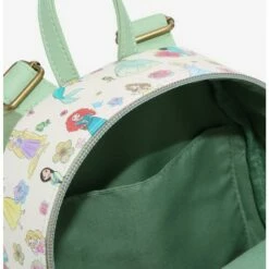 Outlet ⭐ Loungefly Disney Chibi Princess Floral Mini Backpack ❤️ 8 Outlet ⭐ Loungefly Disney Chibi Princess Floral Mini Backpack ❤️ -Dressup Outfits Shop 17136959 av3
