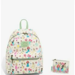 Hot Sale 🤩 Loungefly Disney Chibi Princess Floral Cardholder 🧨 -Dressup Outfits Shop 17136990 av2