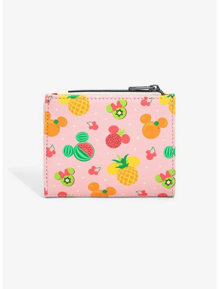 Cheap ⭐ Loungefly Disney Mickey Mouse Fruit Mini Wallet 😍 2 Cheap ⭐ Loungefly Disney Mickey Mouse Fruit Mini Wallet 😍 - Image 2