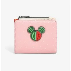 Cheap ⭐ Loungefly Disney Mickey Mouse Fruit Mini Wallet 😍