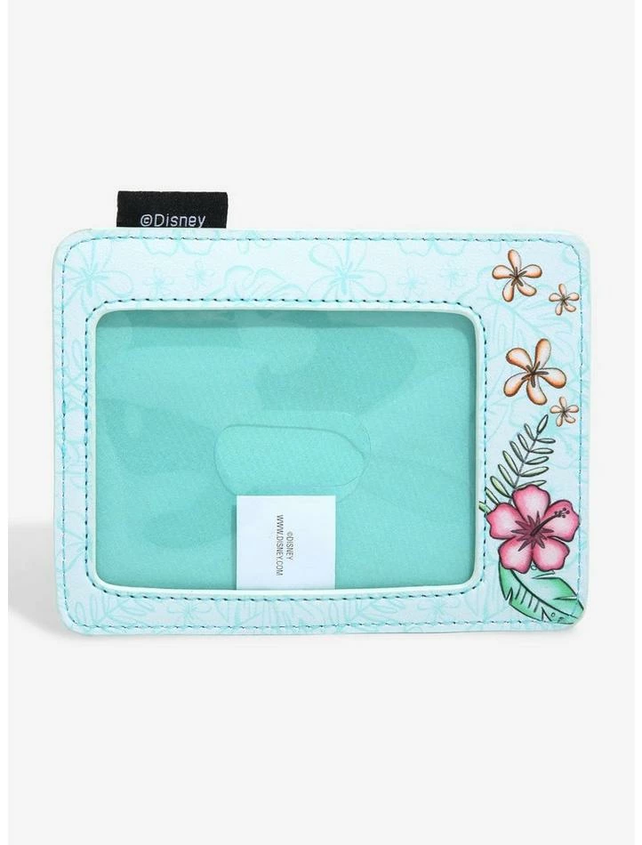 Best Sale 🎉 Loungefly Disney Lilo & Stitch Tropical Protective ID Case 👍 2 Best Sale 🎉 Loungefly Disney Lilo & Stitch Tropical Protective ID Case 👍 - Image 2