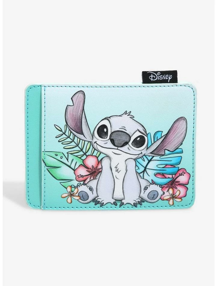 Best Sale 🎉 Loungefly Disney Lilo & Stitch Tropical Protective ID Case 👍 1 Best Sale 🎉 Loungefly Disney Lilo & Stitch Tropical Protective ID Case 👍