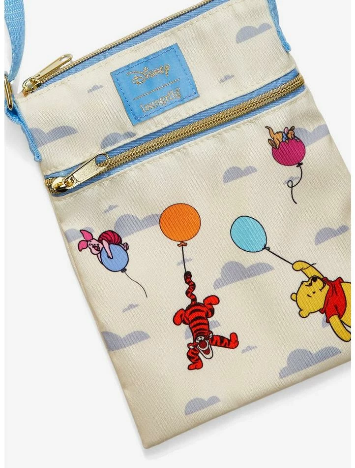 Budget π Loungefly Disney Winnie The Pooh Balloons Passport Crossbody Bag π€© 3 Budget π Loungefly Disney Winnie The Pooh Balloons Passport Crossbody Bag π€© - Image 3