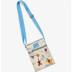 Budget π Loungefly Disney Winnie The Pooh Balloons Passport Crossbody Bag π€©