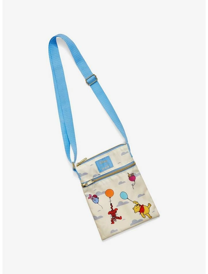 Budget π Loungefly Disney Winnie The Pooh Balloons Passport Crossbody Bag π€© 1 Budget π Loungefly Disney Winnie The Pooh Balloons Passport Crossbody Bag π€©