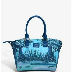 Best deal ✨ Loungefly Disney Robin Hood Forest Love Satchel Bag ⌛ -Dressup Outfits Shop 17138535 av2