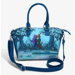 Best deal ✨ Loungefly Disney Robin Hood Forest Love Satchel Bag ⌛