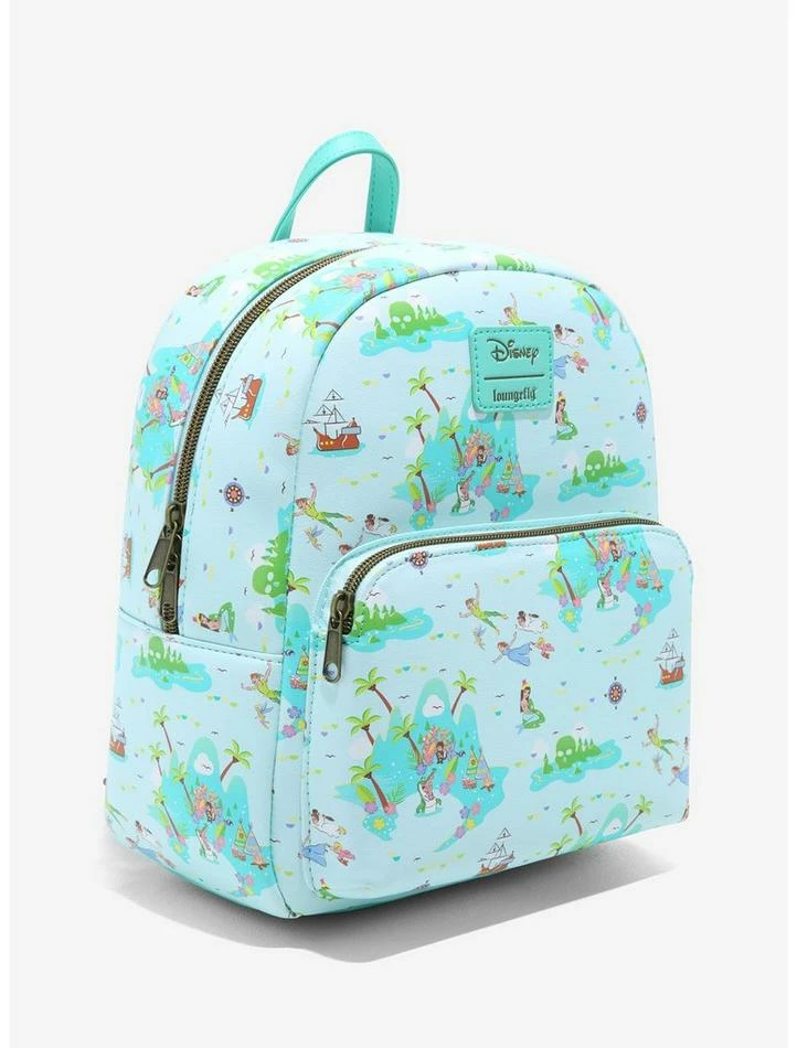 Best reviews of β¨ Loungefly Disney Peter Pan Island Mini π Backpack β€οΈ 2 Best reviews of β¨ Loungefly Disney Peter Pan Island Mini π Backpack β€οΈ - Image 2