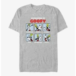 Best Sale ⭐ Disney Goofy Expressions Of Goofy T-Shirt ⌛