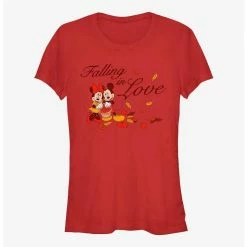 Best deal 🧨 Disney Mickey Mouse Falling In Love Girls T-Shirt 😀
