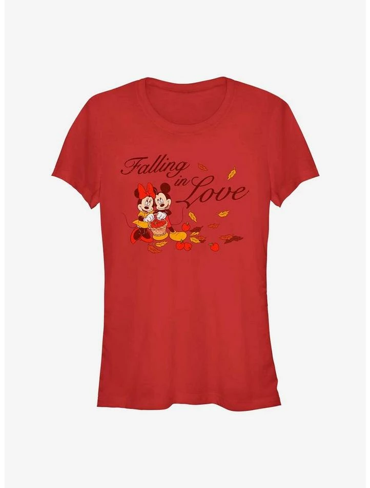 Best deal ๐งจ Disney Mickey Mouse Falling In Love Girls T-Shirt ๐ 1 Best deal ๐งจ Disney Mickey Mouse Falling In Love Girls T-Shirt ๐