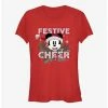 Best Pirce 💯 Disney Mickey Mouse Festive Cheer Girls T-Shirt 🎉