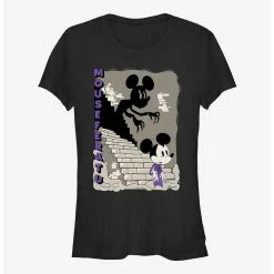 Budget ❤️ Disney Mickey Mouse Micky Mouseferatu Girls T-Shirt ⭐