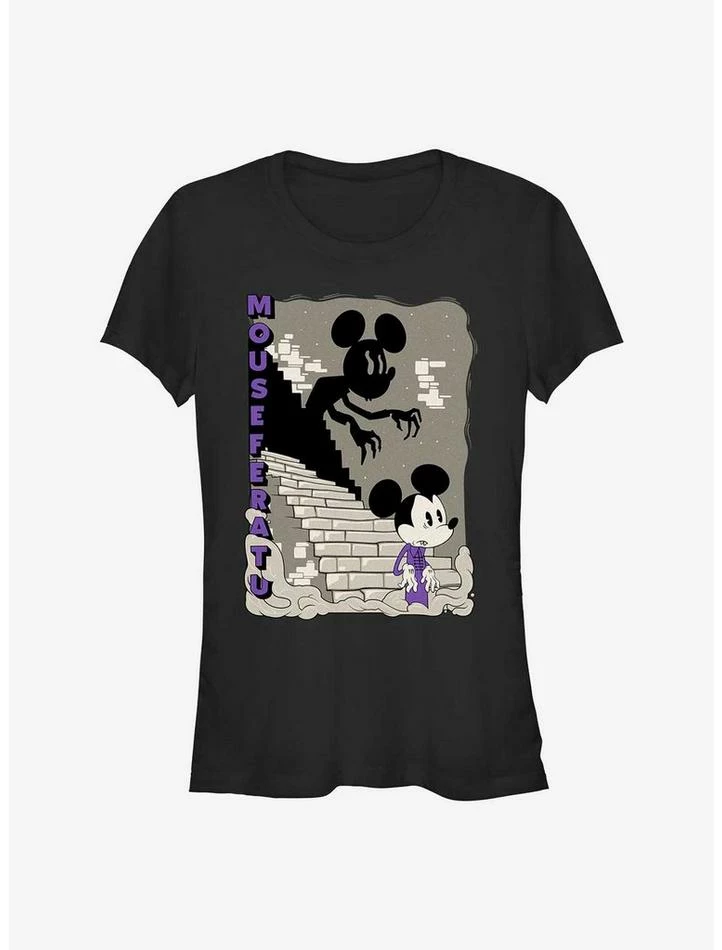 Budget ❤️ Disney Mickey Mouse Micky Mouseferatu Girls T-Shirt ⭐ 1 Budget ❤️ Disney Mickey Mouse Micky Mouseferatu Girls T-Shirt ⭐