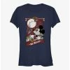 Flash Sale ✨ Disney Mickey Mouse Vintage Mickey Tarot 😀 Girls T-Shirt 🤩